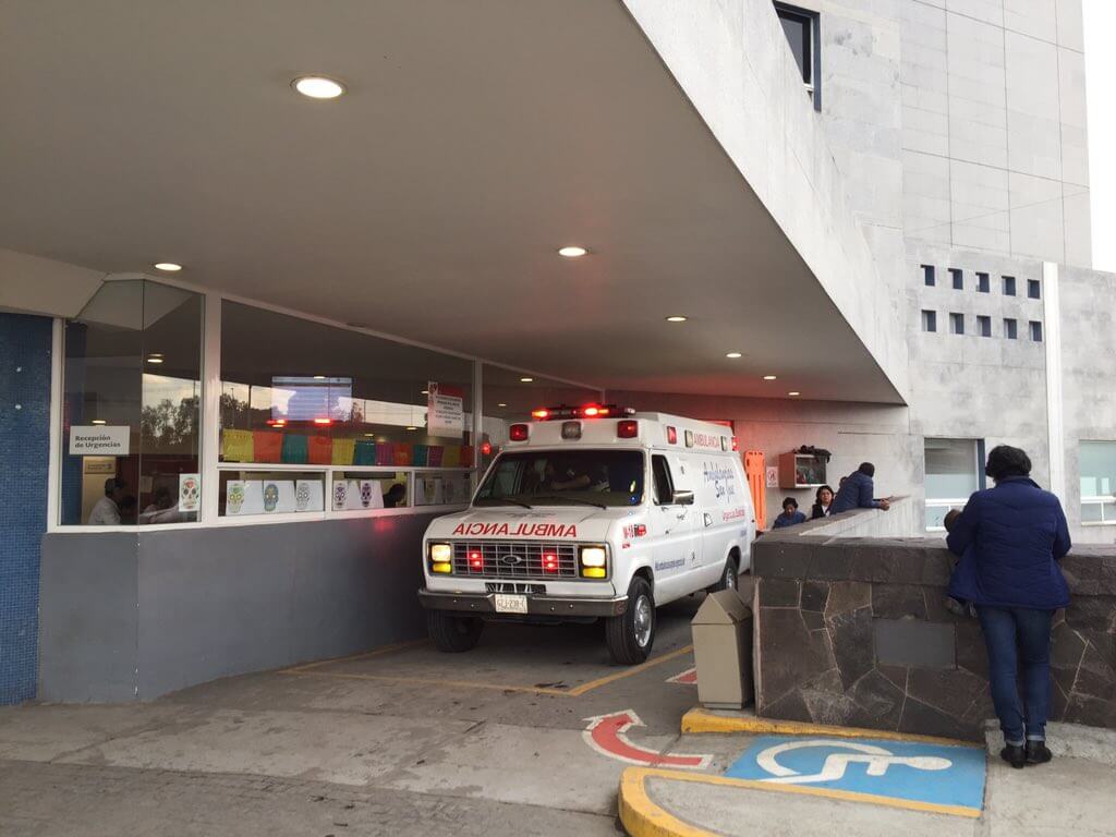 ambulancia issste bicentenario